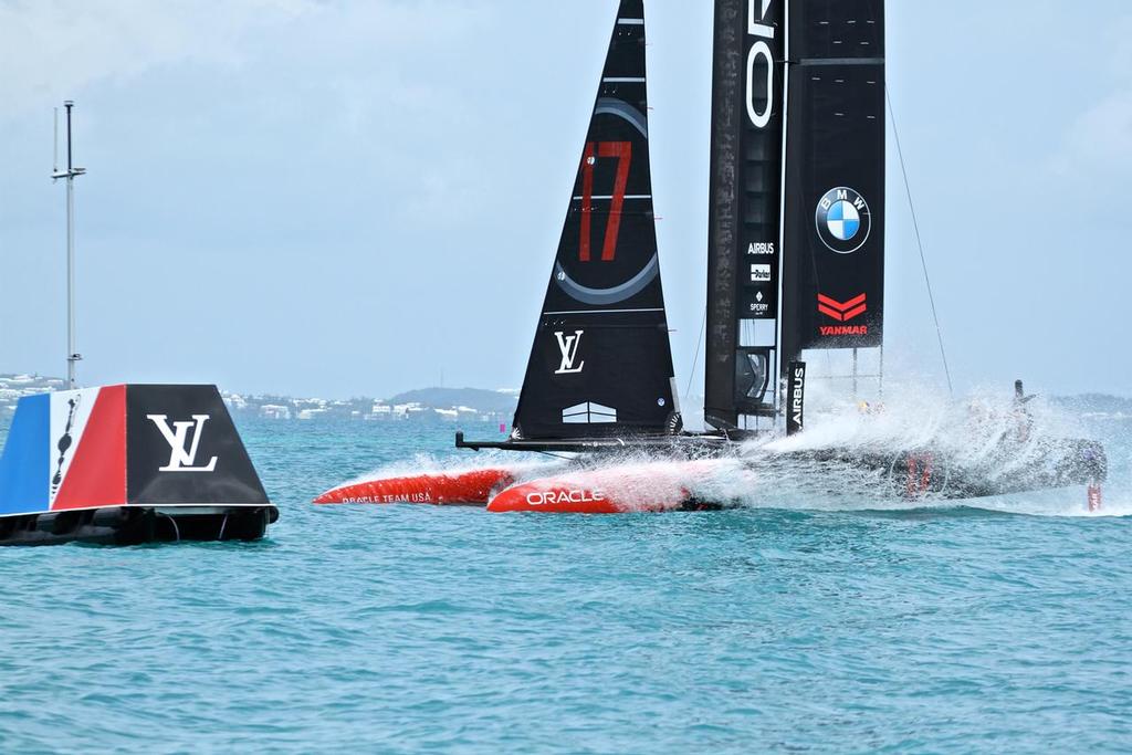 Oracle Team USA - Round Robin 2 - America's Cup 2017, June 3, 2017 Great Sound Bermuda © Richard Gladwell www.photosport.co.nz